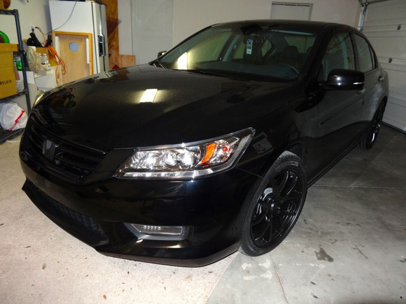 photo 1 Honda Accord custom wheels Enkei M52 18x8.0, ET +40, tire size 235/45 R18. x ET