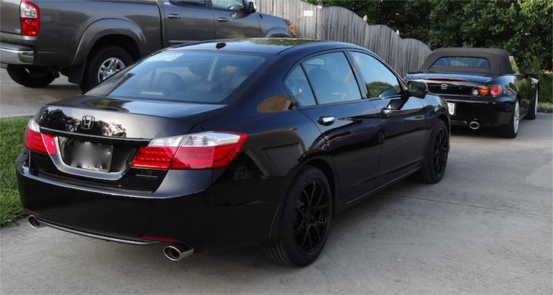 photo 3 Honda Accord custom wheels Enkei M52 18x8.0, ET +40, tire size 235/45 R18. x ET