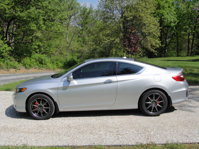 photo 2 Honda Accord custom wheels Tenzo Concept 9 18x8.0, ET +45, tire size X R18. x ET