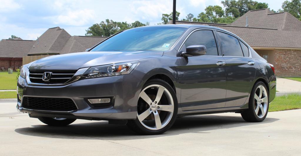 photo 3 Honda Accord custom wheels TSW Spa 19x8.0, ET +40, tire size 245/40 R19. x ET