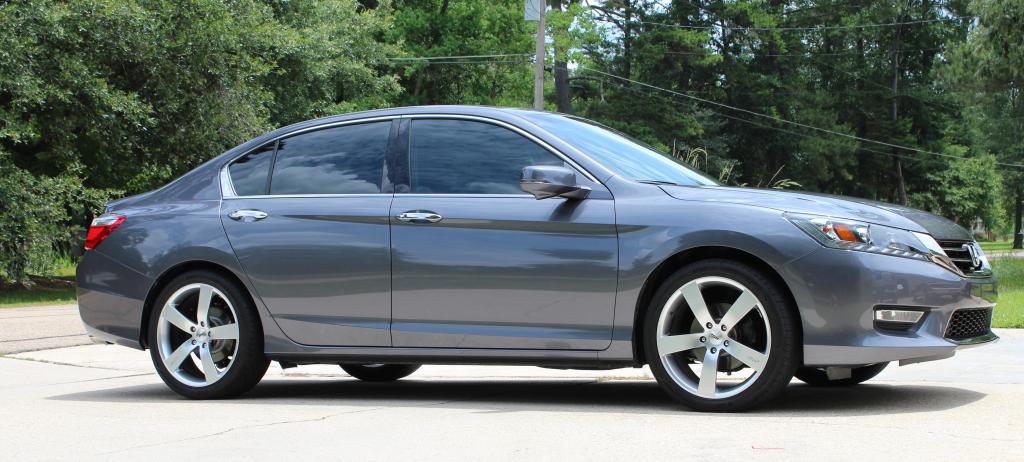 photo 4 Honda Accord custom wheels TSW Spa 19x8.0, ET +40, tire size 245/40 R19. x ET
