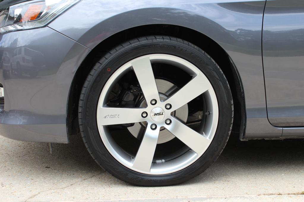 photo 1 Honda Accord custom wheels TSW Spa 19x8.0, ET +40, tire size 245/40 R19. x ET