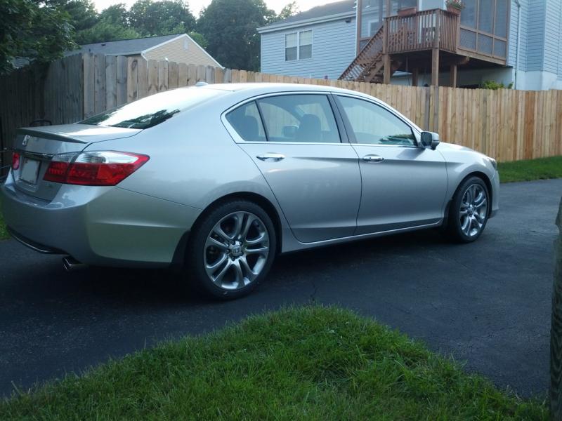 photo 2 Honda Accord custom wheels Acura RDX 19x8.0, ET +45, tire size 245/40 R19. x ET