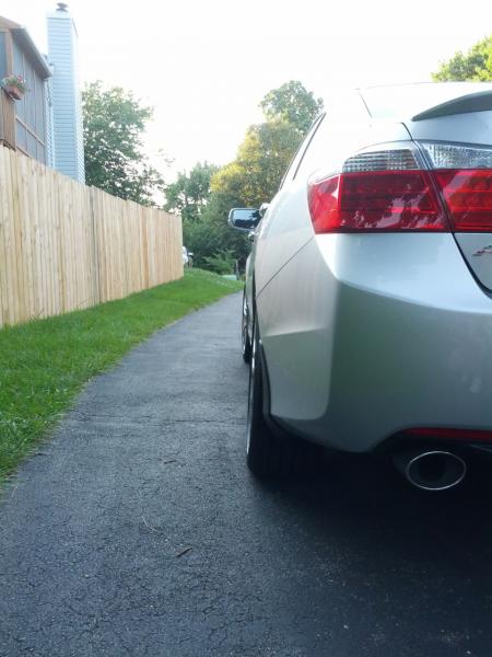 photo 3 Honda Accord custom wheels Acura RDX 19x8.0, ET +45, tire size 245/40 R19. x ET