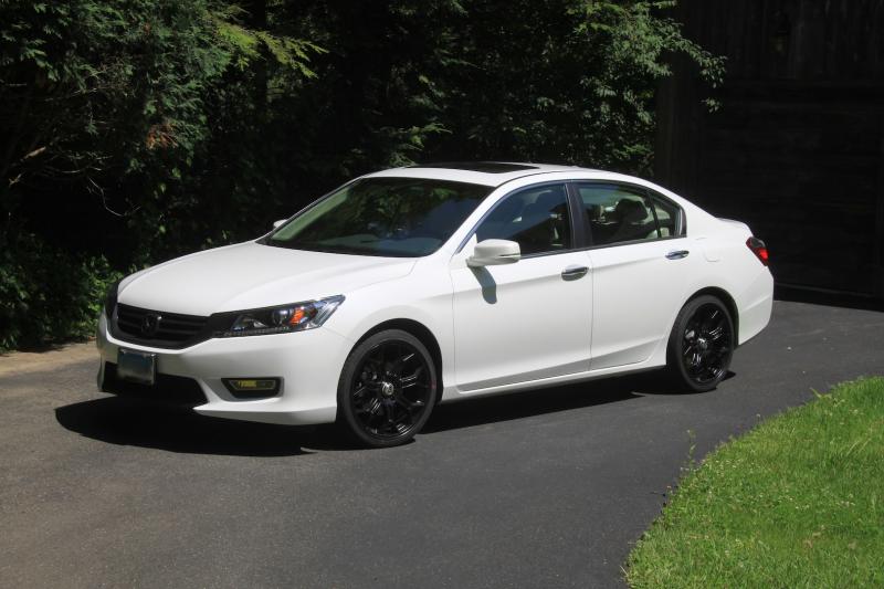 photo 1 Honda Accord custom wheels Motegi  MR120 19x, ET , tire size 235/35 R19. x ET 