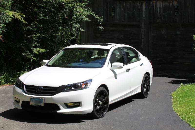 photo 2 Honda Accord custom wheels Motegi  MR120 19x, ET , tire size 235/35 R19. x ET 