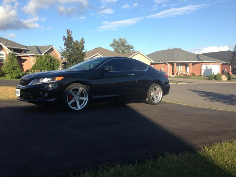 photo 2 Honda Accord custom wheels   19x8.5, ET , tire size 245/40 R19. x ET 