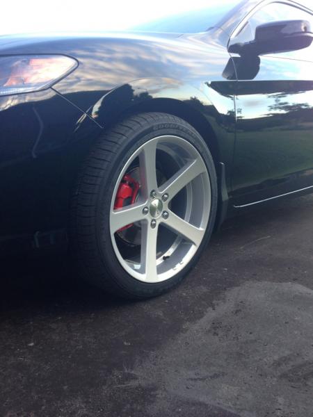 photo 3 Honda Accord custom wheels   19x8.5, ET , tire size 245/40 R19. x ET 