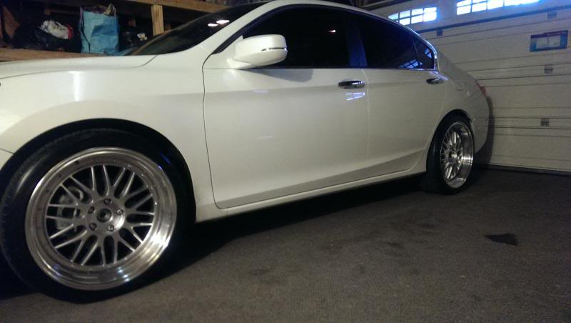 photo 1 Honda Accord custom wheels STR 601 20x9.0, ET +30, tire size 245/35 R20. x ET