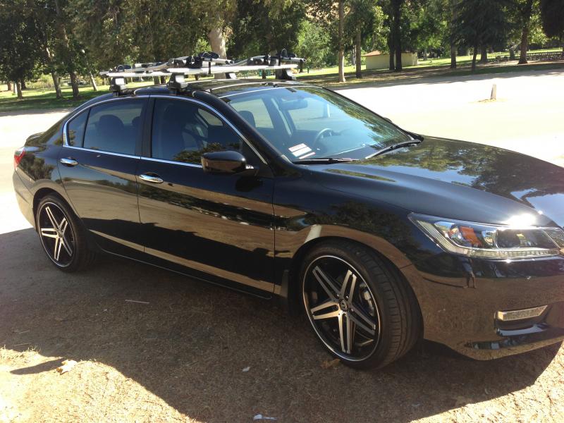 photo 1 Honda Accord custom wheels Lexani  R-FIVE 20x9.0, ET , tire size X R20. x ET 