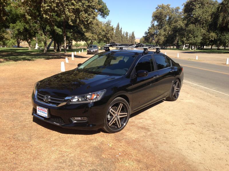 photo 2 Honda Accord custom wheels Lexani  R-FIVE 20x9.0, ET , tire size X R20. x ET 