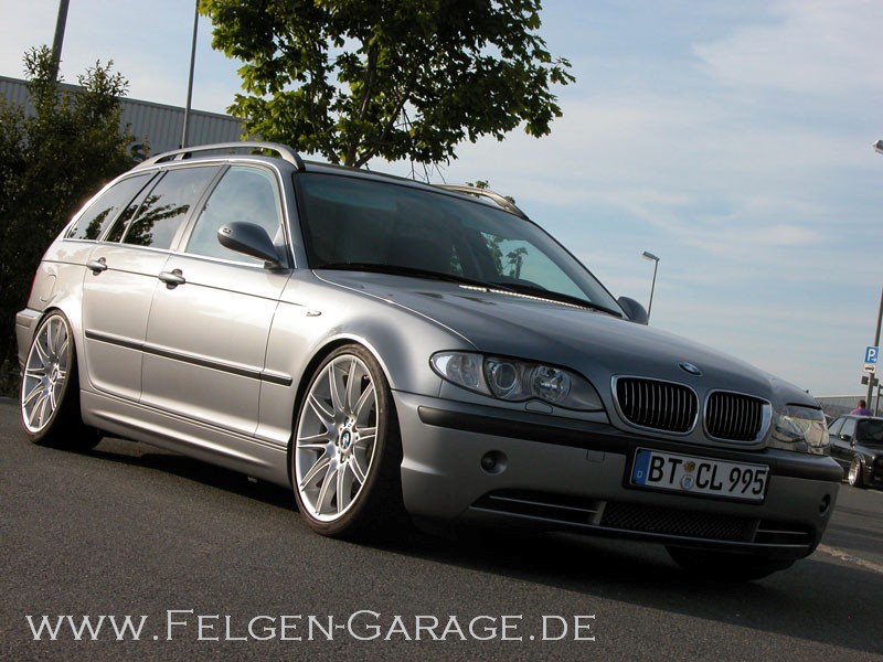 photo 3 BMW 330 custom wheels BMW 225M 19x8.0, ET +37, tire size 225/35 R19. 19x9.0 ET+35 255/30 R19