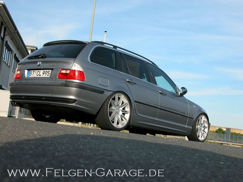 photo 4 BMW 330 custom wheels BMW 225M 19x8.0, ET +37, tire size 225/35 R19. 19x9.0 ET+35 255/30 R19