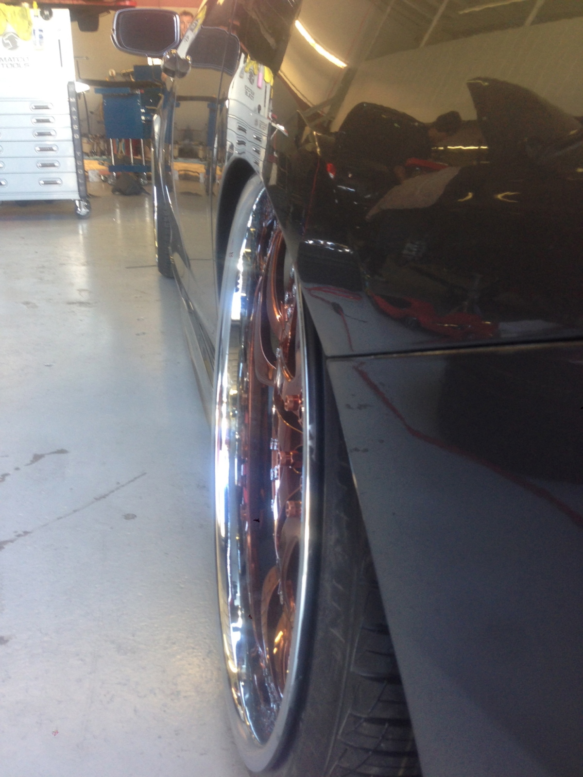photo 3 Honda Accord custom wheels Copper VR03  20x10.0, ET +57, tire size 245/30 R20. 20x10.0 ET+19 