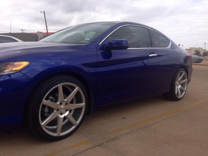 photo 1 Honda Accord custom wheels CV7 20x9.0, ET , tire size 245/35 R20. 20x10.5 ET 275/30 R20