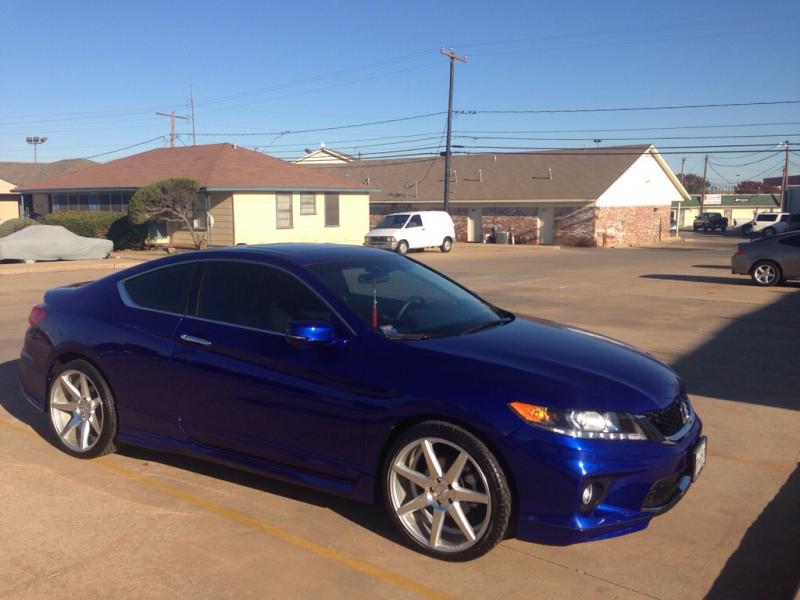 photo 2 Honda Accord custom wheels Vossen CV7  20x9.0, ET +35, tire size 245/35 R20. 20x10.5 ET+40 275/30 R20
