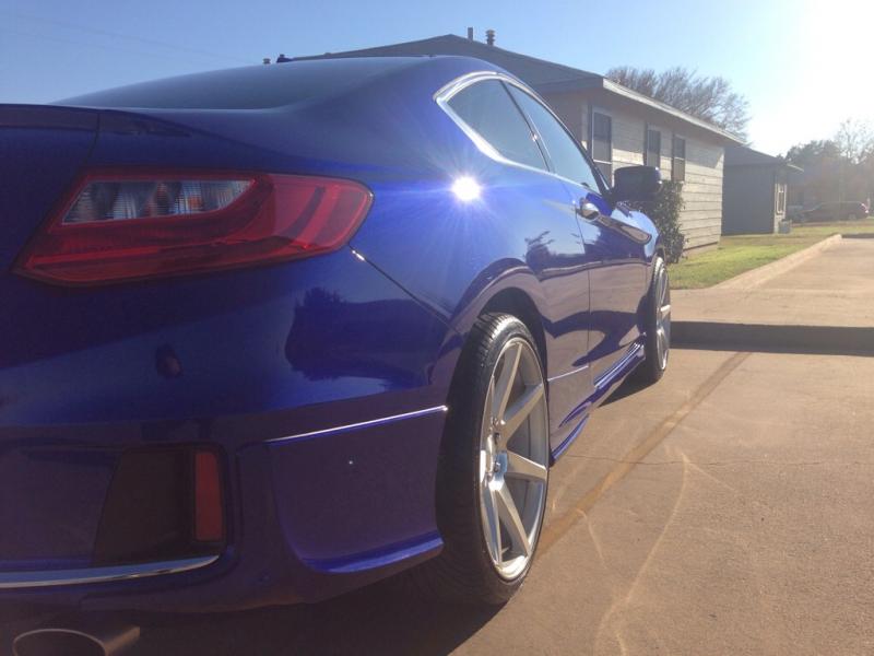 photo 3 Honda Accord custom wheels Vossen CV7  20x9.0, ET +35, tire size 245/35 R20. 20x10.5 ET+40 275/30 R20