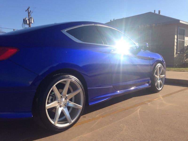photo 4 Honda Accord custom wheels Vossen CV7  20x9.0, ET +35, tire size 245/35 R20. 20x10.5 ET+40 275/30 R20