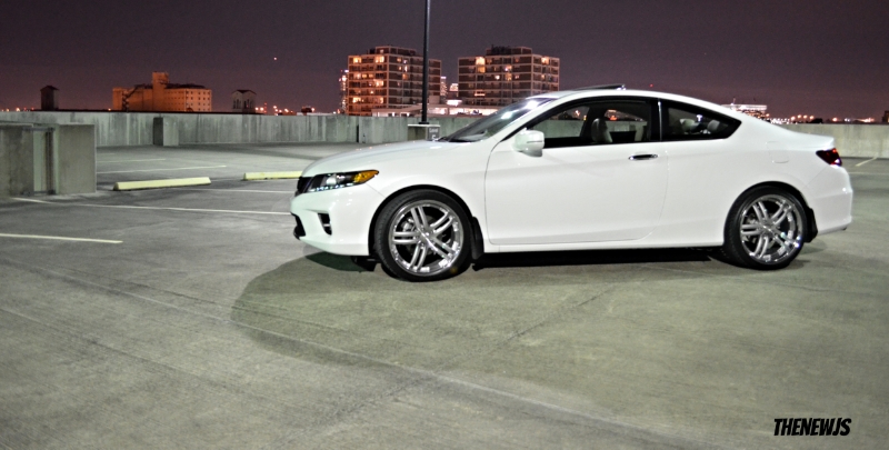 photo 2 Honda Accord custom wheels   20x8.5, ET , tire size X R20. 20x10.0 ET 