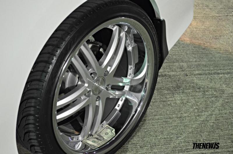 photo 1 Honda Accord custom wheels   20x8.5, ET , tire size X R20. 20x10.0 ET 
