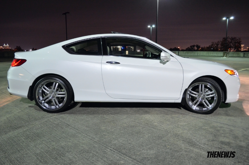 photo 3 Honda Accord custom wheels   20x8.5, ET , tire size X R20. 20x10.0 ET 
