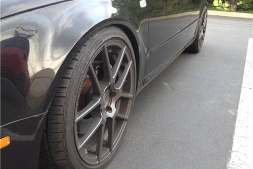 photo 3 Audi A4 custom wheels Garde M 510 19x8.5, ET +35, tire size 235/35 R19. x ET 