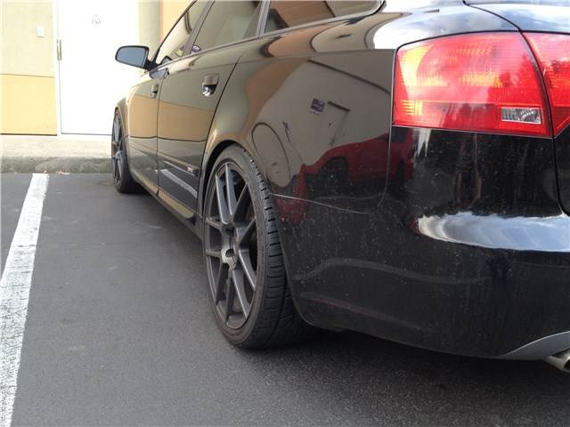 photo 4 Audi A4 custom wheels Garde M 510 19x8.5, ET +35, tire size 235/35 R19. x ET 