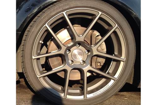 photo 1 Audi A4 custom wheels Garde M 510 19x8.5, ET +35, tire size 235/35 R19. x ET 