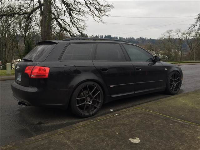 photo 6 Audi A4 custom wheels Garde M 510 19x8.5, ET +35, tire size 235/35 R19. x ET 