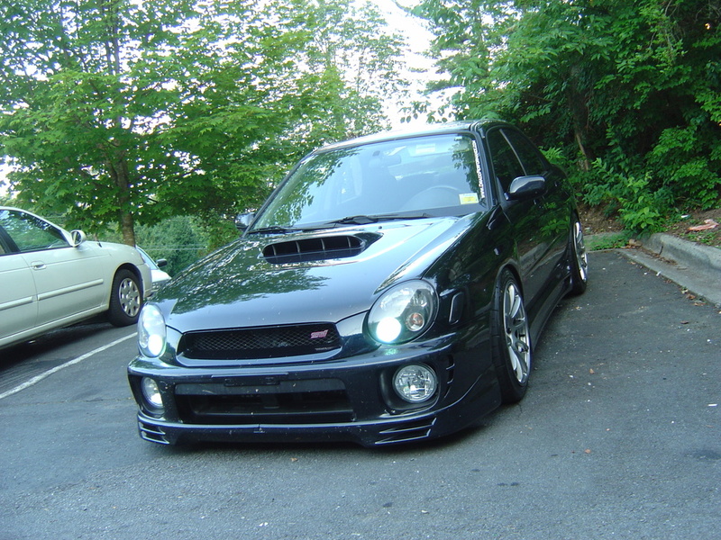 photo 3 Subaru Impreza WRX custom wheels Rota G-Force 18x9.0, ET +35, tire size 235/40 R18. x ET 