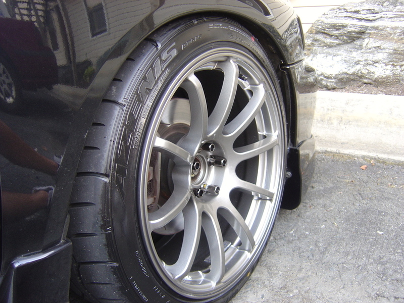 photo 5 Subaru Impreza WRX custom wheels Rota G-Force 18x9.0, ET +35, tire size 235/40 R18. x ET 