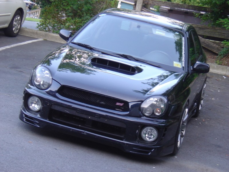 photo 7 Subaru Impreza WRX custom wheels Rota G-Force 18x9.0, ET +35, tire size 235/40 R18. x ET 