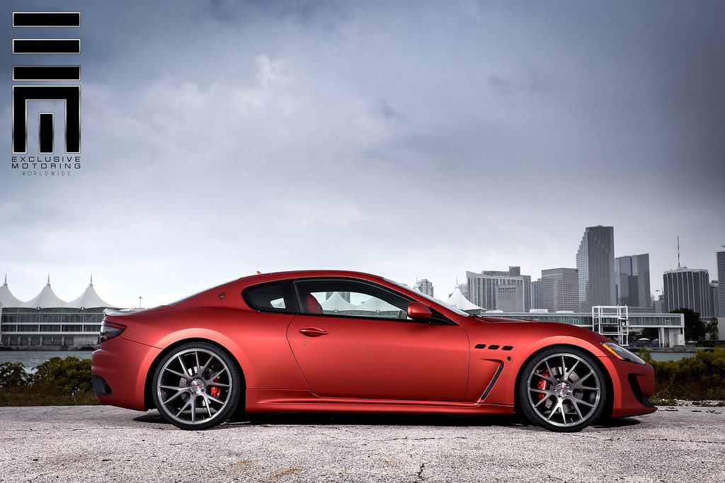 photo 3 Maserati GranTurismo custom wheels Vossen VPS-306 21x9.0, ET , tire size X R21. 22x11.0 ET 