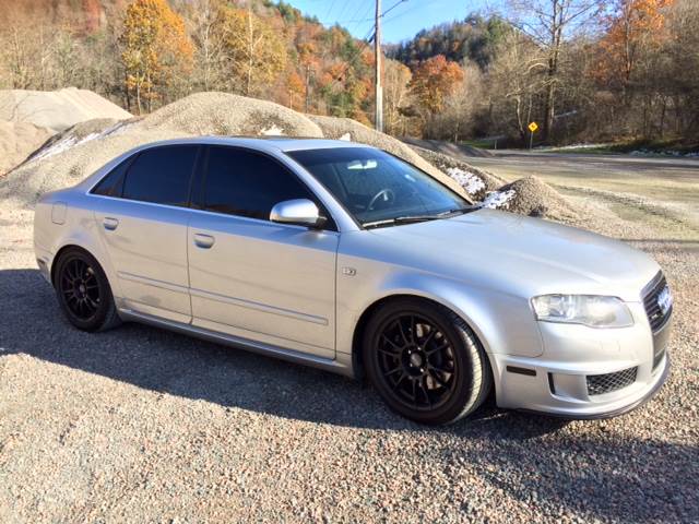 photo 2 Audi A4 custom wheels OZ Ultraleggera 17x8.0, ET +35, tire size 235/45 R17. x ET 