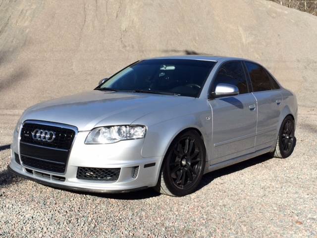 photo 3 Audi A4 custom wheels OZ Ultraleggera 17x8.0, ET +35, tire size 235/45 R17. x ET 
