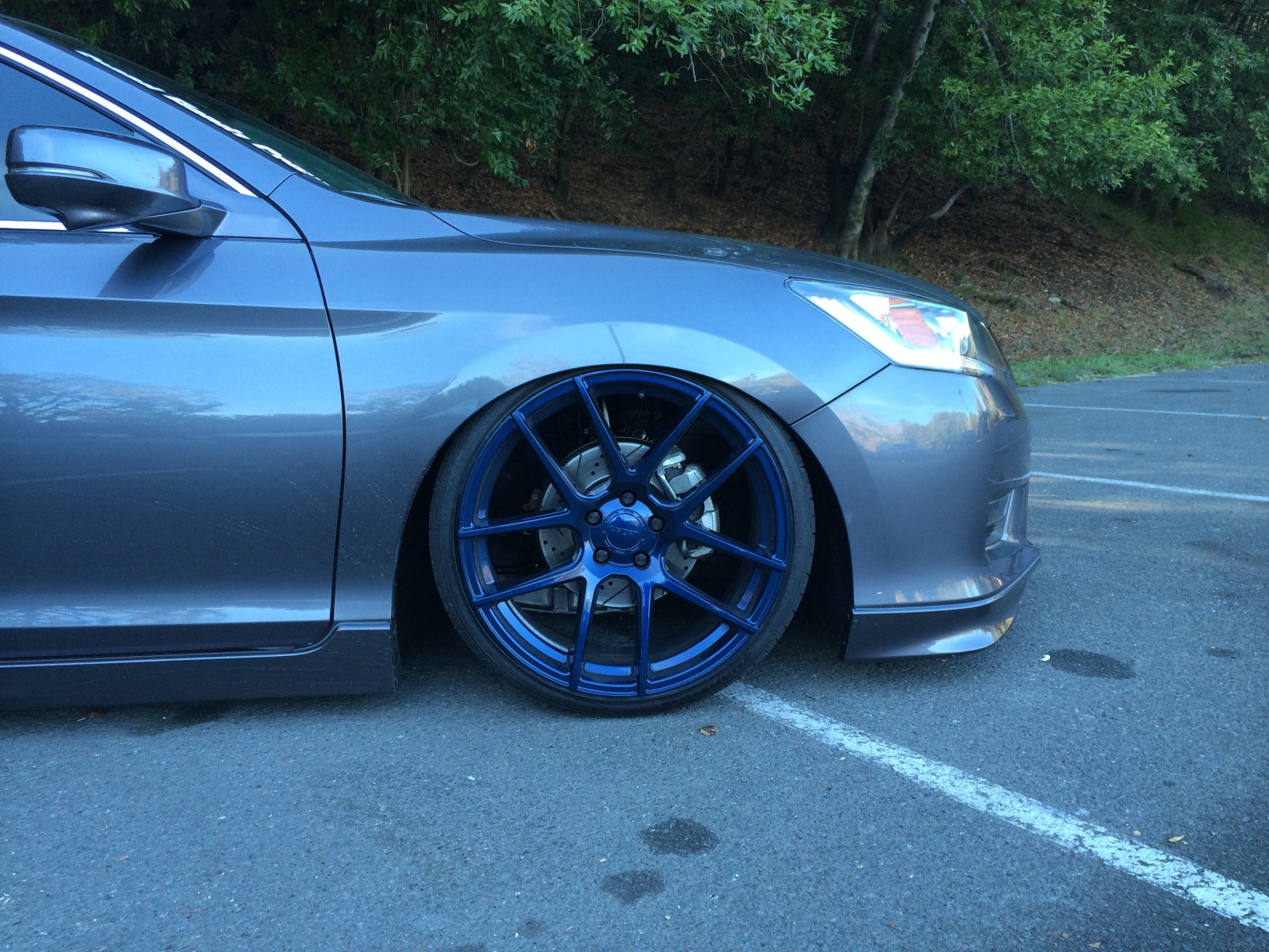 photo 1 Honda Accord custom wheels Velgen VMB5 20x9.0, ET +35, tire size 225/30 R20. 20x10.5 ET+45 255/30 R20
