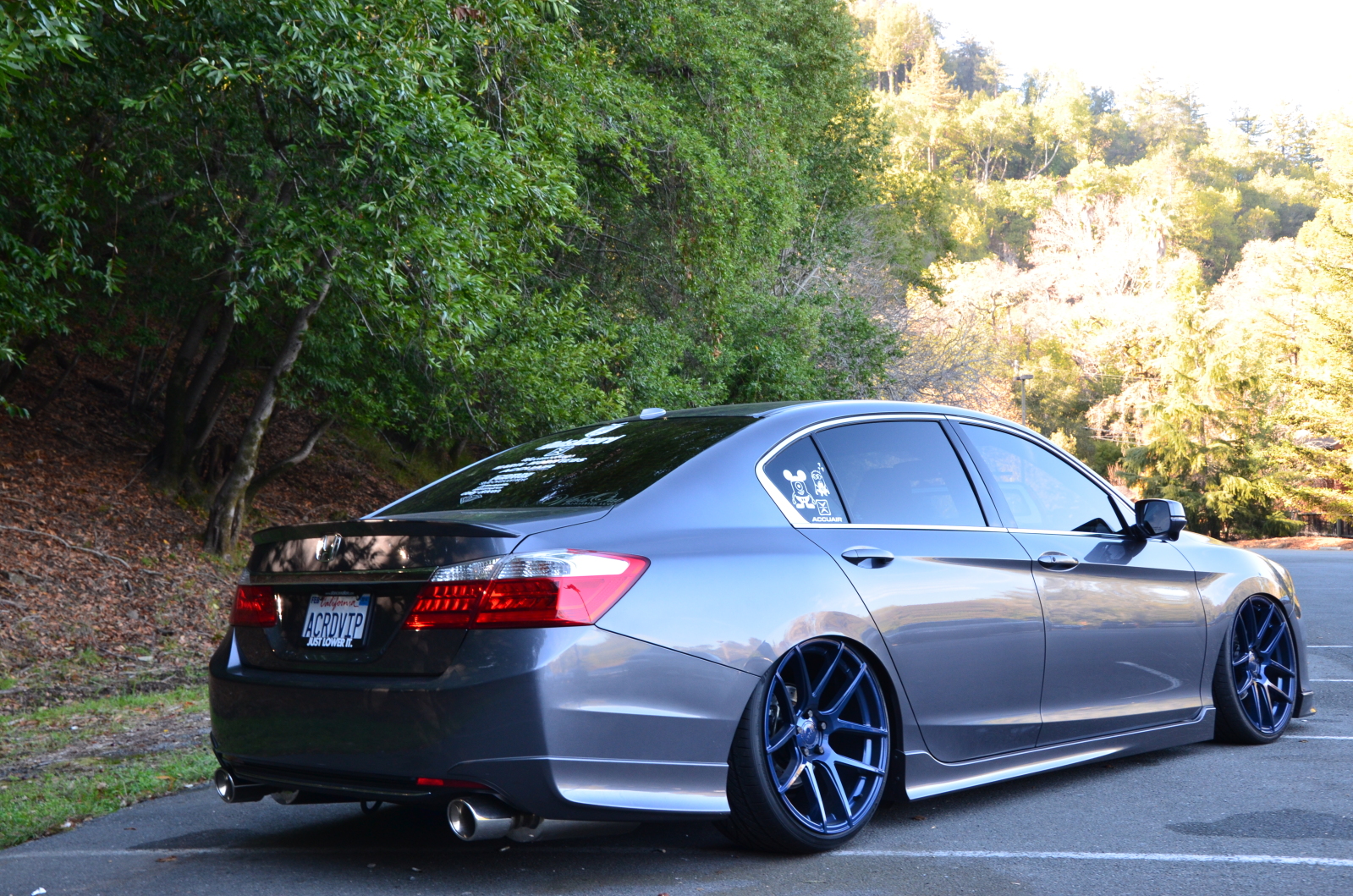 photo 5 Honda Accord custom wheels Velgen VMB5 20x9.0, ET +35, tire size 225/30 R20. 20x10.5 ET+45 255/30 R20