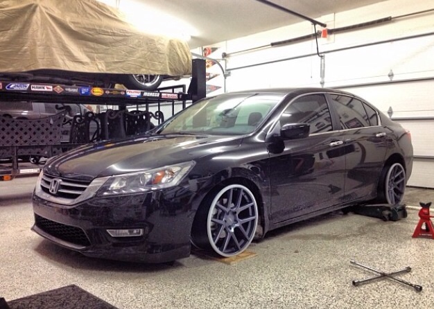 photo 1 Honda Accord custom wheels Velgen  VMB5 19x9.0, ET , tire size X R19. 19x10.5 ET 