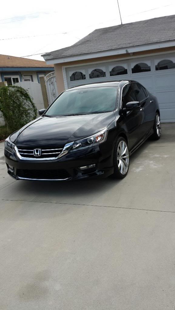 photo 3 Honda Accord custom wheels Enkei  19x8.5, ET , tire size 245/35 R19. 19x9.0 ET 