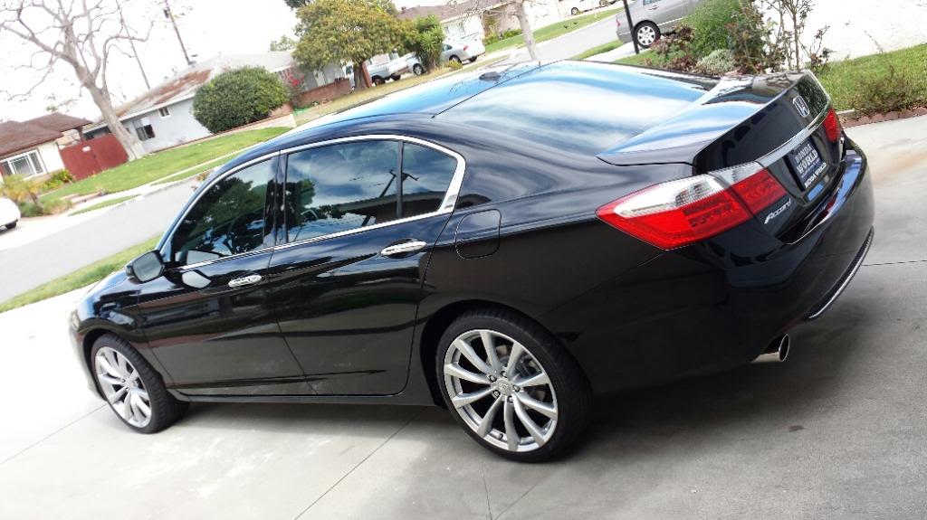 photo 2 Honda Accord custom wheels Enkei  19x8.5, ET , tire size 245/35 R19. 19x9.0 ET 