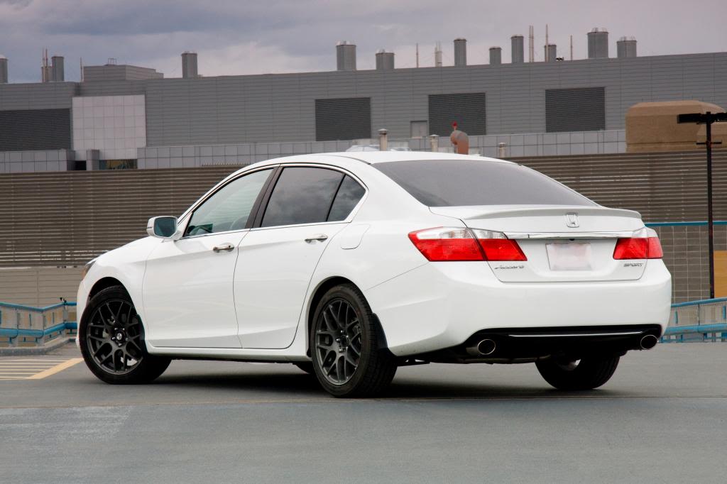 photo 2 Honda Accord custom wheels Axis Sport XMX 18x, ET , tire size X R18. x ET