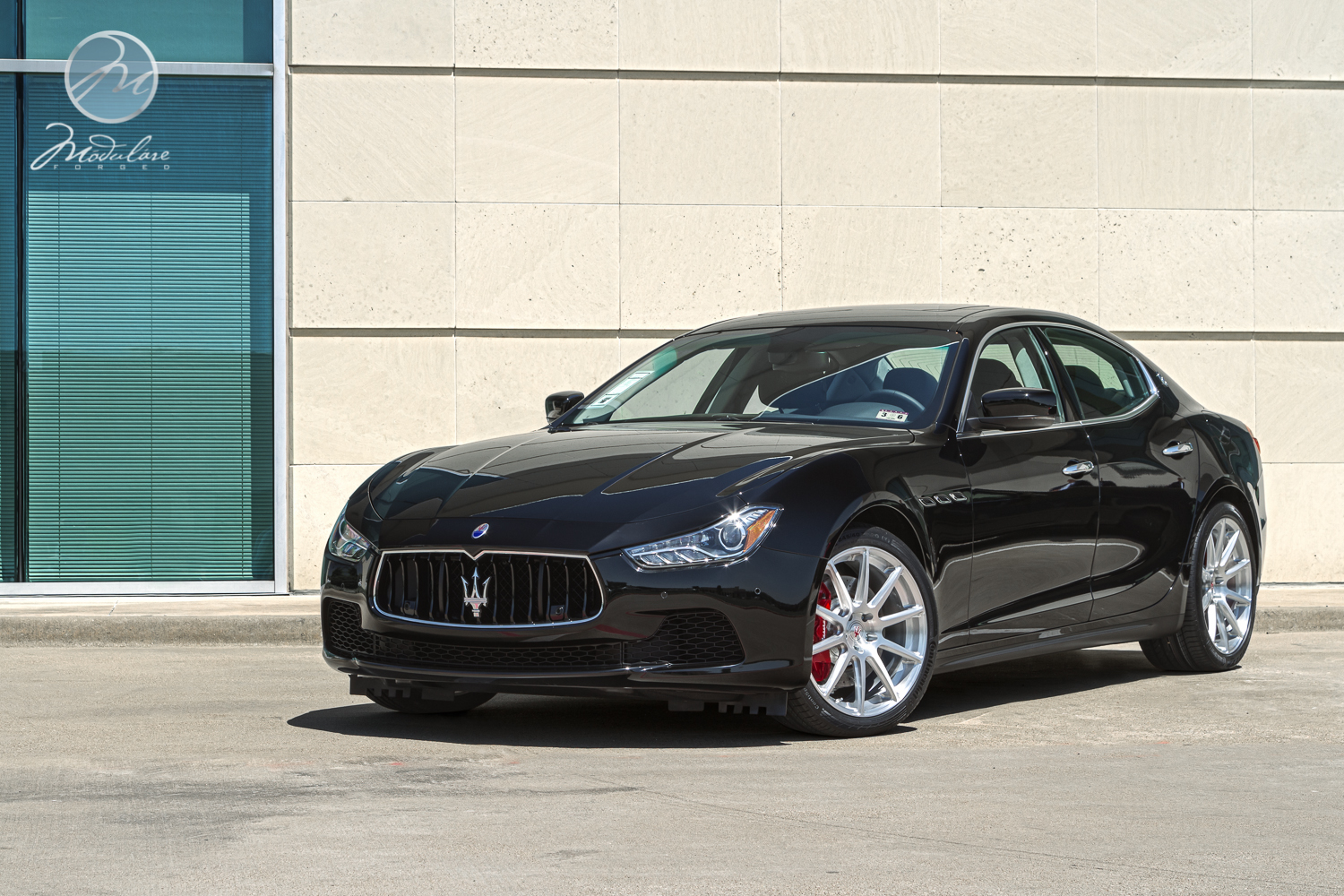 photo 4 Maserati Ghibli custom wheels OEM  20x9.0, ET , tire size 265/35 R20. 20x10.5 ET 