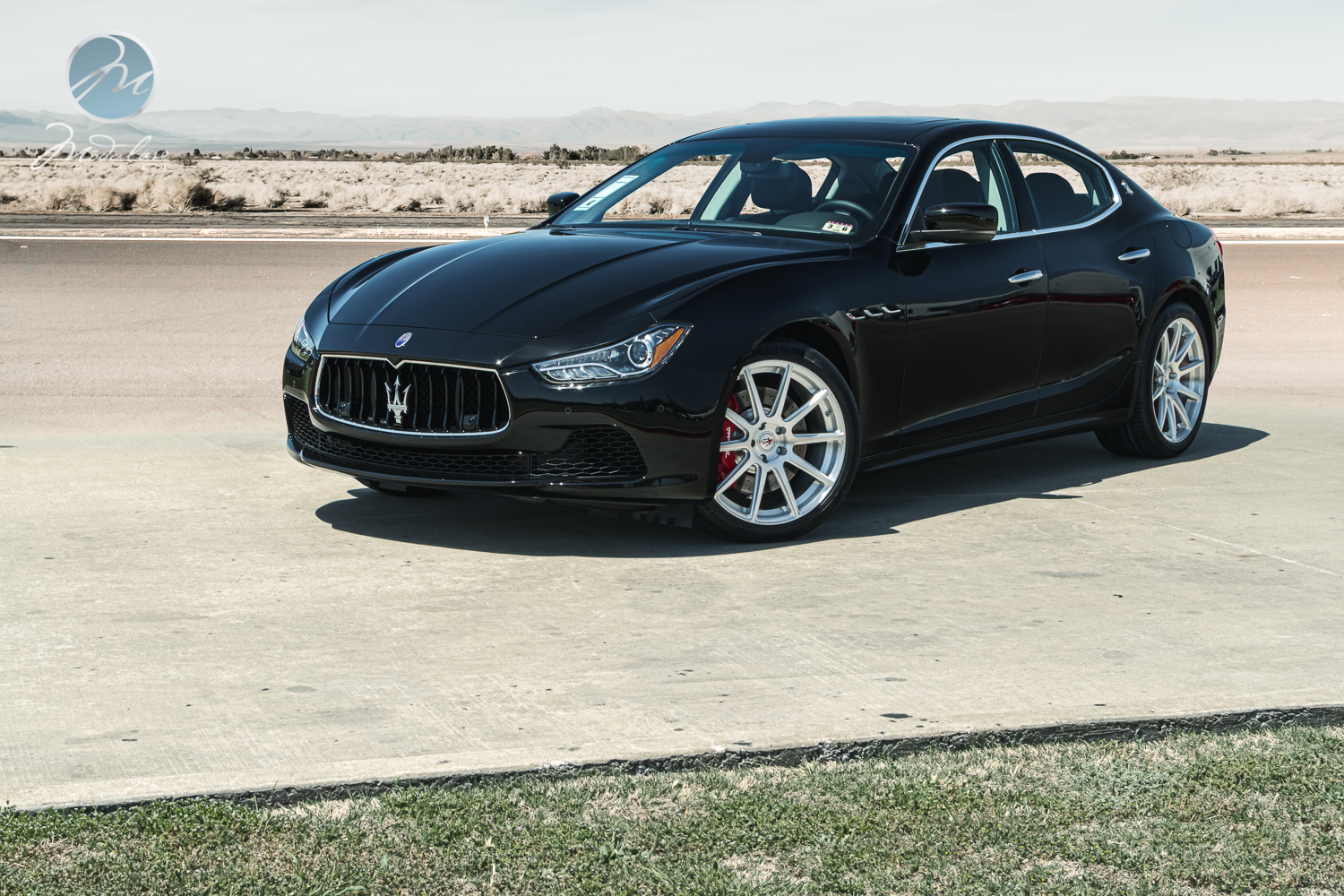 photo 9 Maserati Ghibli custom wheels OEM  20x9.0, ET , tire size 265/35 R20. 20x10.5 ET 