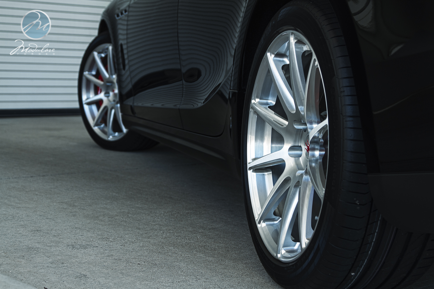 photo 10 Maserati Ghibli custom wheels OEM  20x9.0, ET , tire size 265/35 R20. 20x10.5 ET 