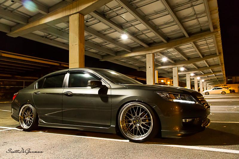photo 1 Honda Accord custom wheels Work  VS-XX 20x, ET , tire size X R20. x ET 