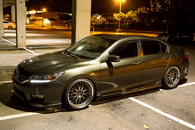 photo 2 Honda Accord custom wheels Work  VS-XX 20x, ET , tire size X R20. x ET 