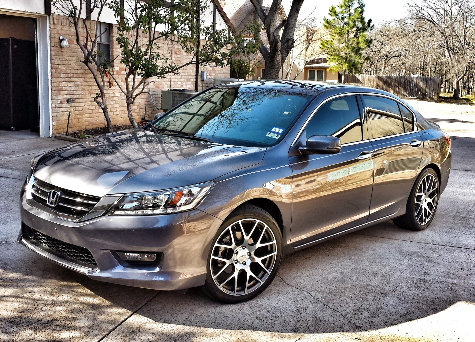 photo 1 Honda Accord custom wheels TSW Nurburgring 19x8.5, ET , tire size 245/40 R19. x ET 
