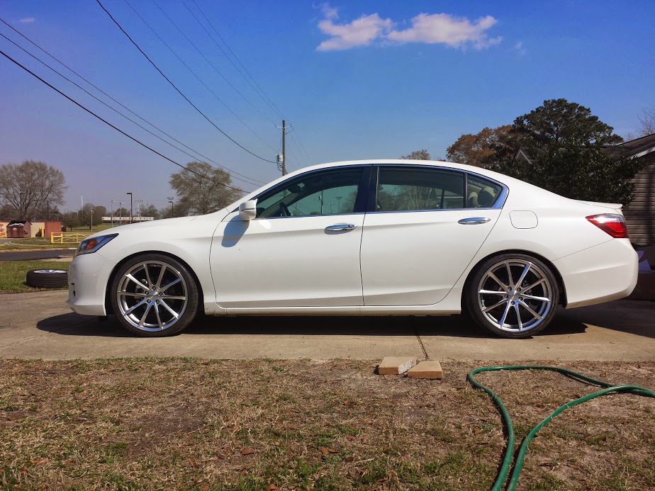 photo 1 Honda Accord custom wheels Ace Alloy Convex  20x8.5, ET +45, tire size X R20. x ET 