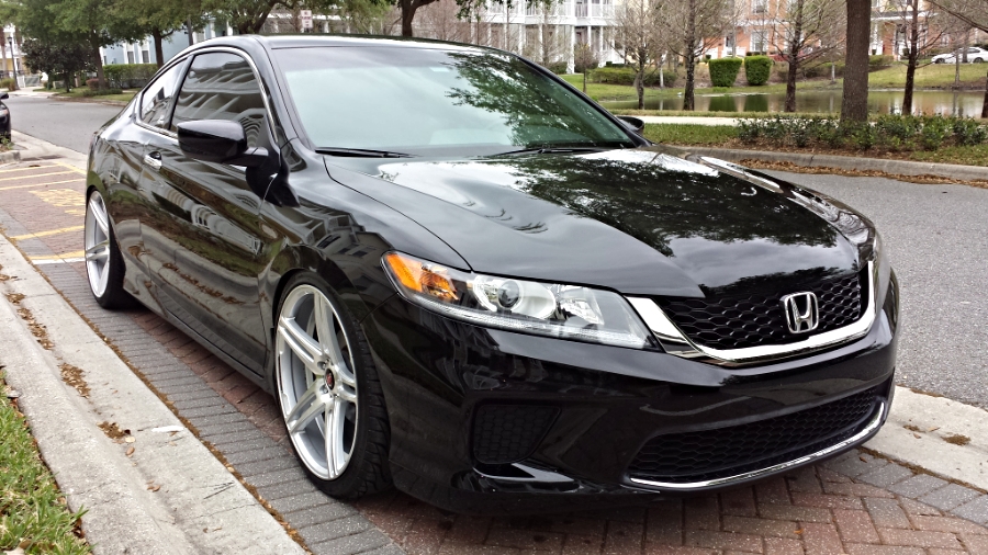 photo 1 Honda Accord custom wheels Lenso Axe EX12  20x9.0, ET +35, tire size X R20. 20x10.5 ET+45 