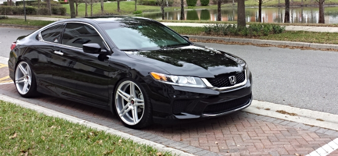 photo 2 Honda Accord custom wheels Lenso Axe EX12  20x9.0, ET +35, tire size X R20. 20x10.5 ET+45 